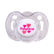 Baby Time Silicone Soother Candy With Cap (BT-148)