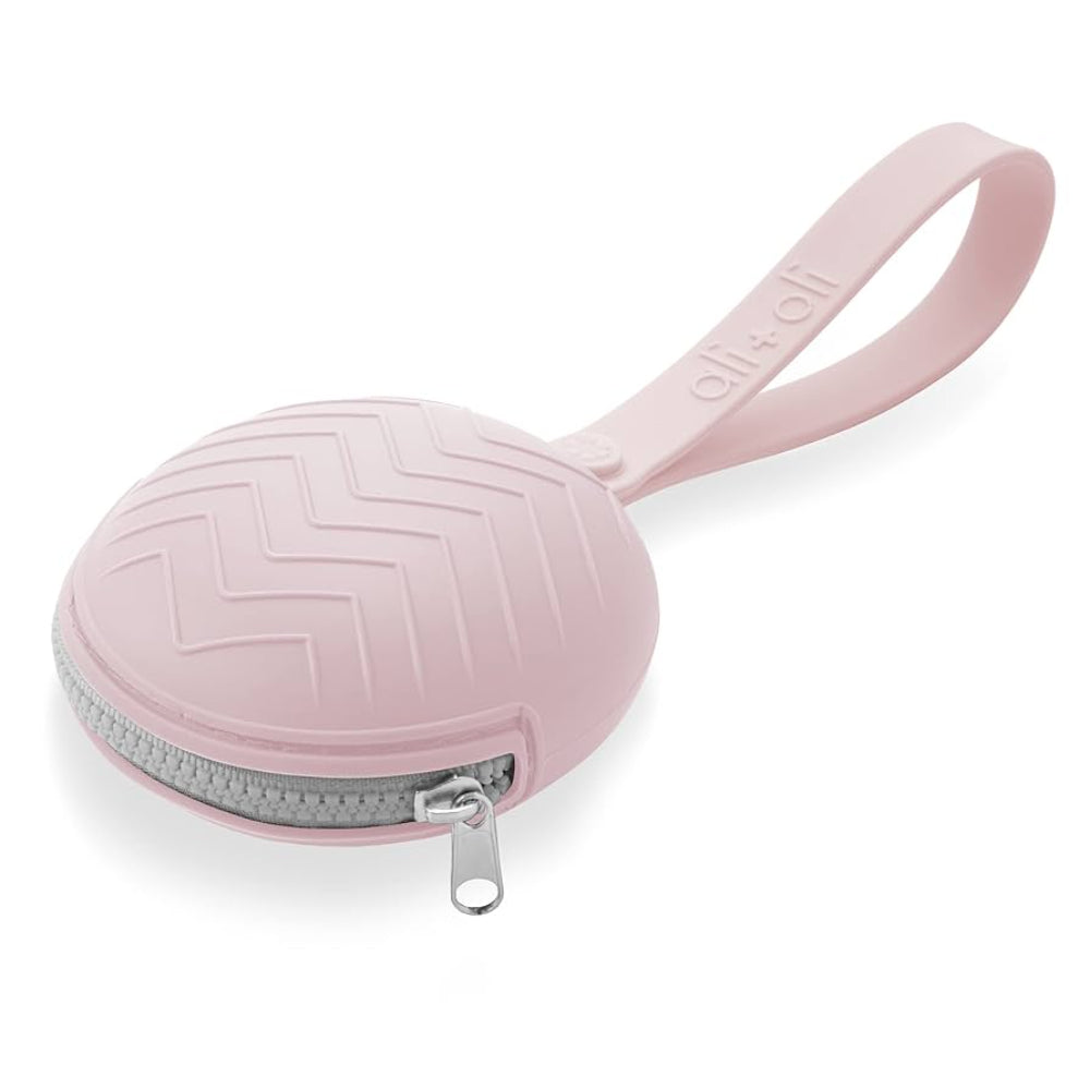 Silicone Pacifier Box with Holder – (Holds 2 Pacifiers)