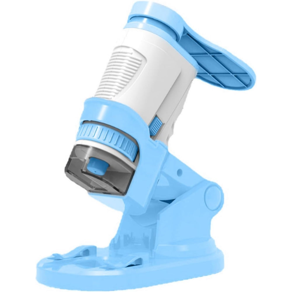 Micro Mini Educational Microscope Kit 60x to 160x STEM Learning – Pink - Toys - For Baby