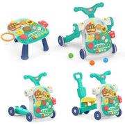 Huanger 4-in-1 Baby Multifunction Walker – Green