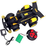 Batman Remote Control Car Toy - Yellow & Black