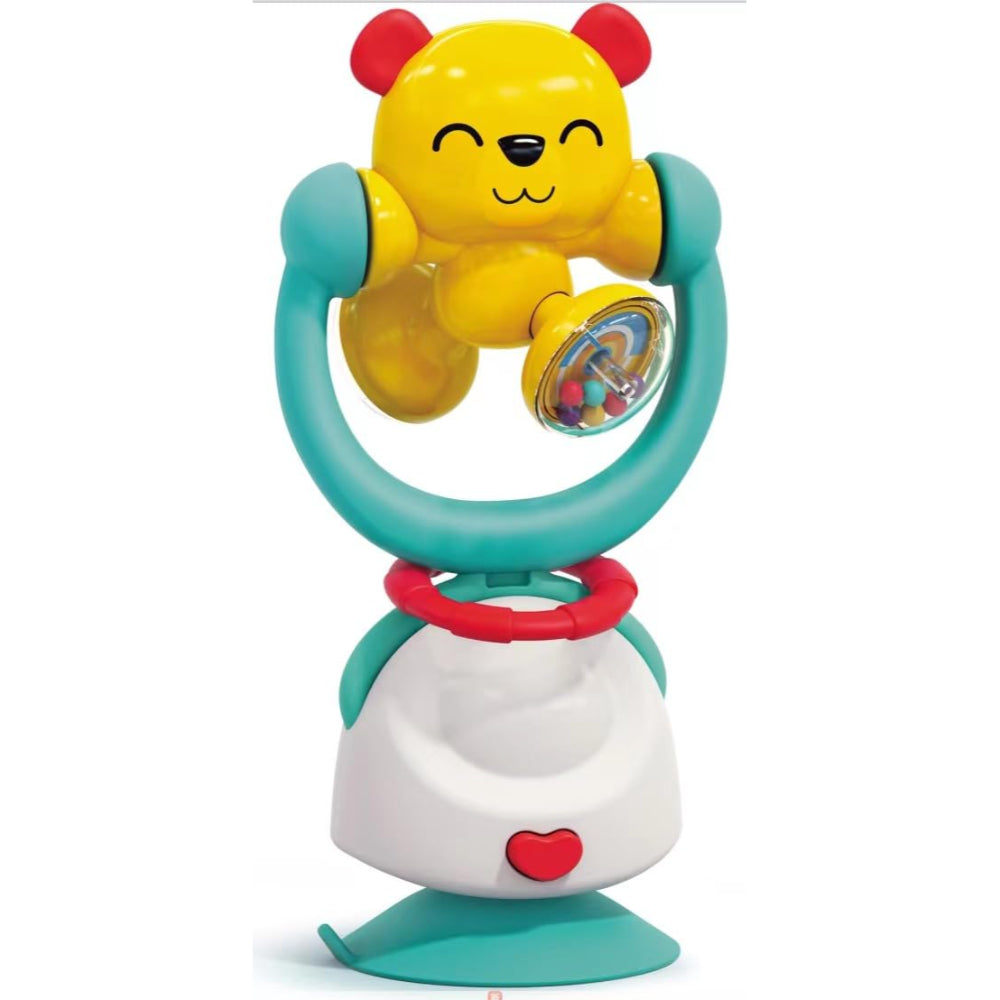 Hola 2-in-1 High Chair Toy & Baby Rattle