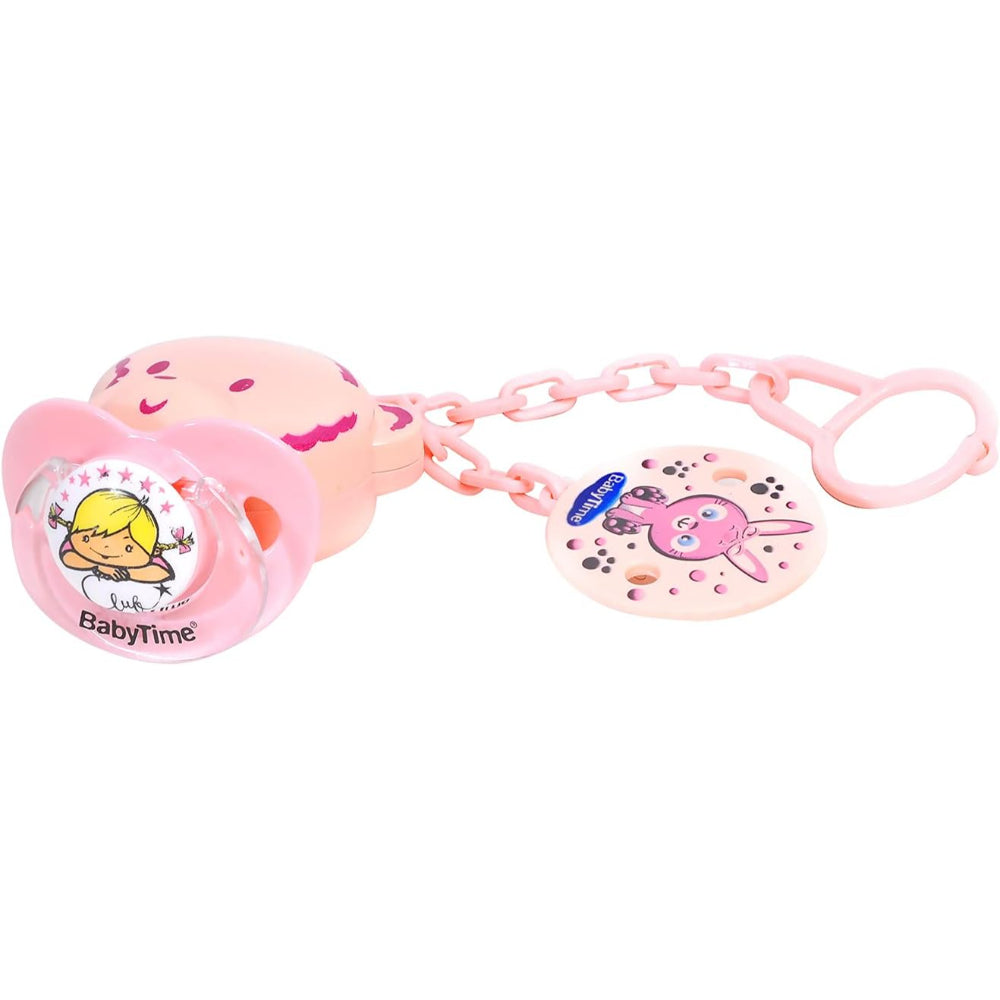Baby Time Baby Soother Protector Case Plus Soother (BT199)