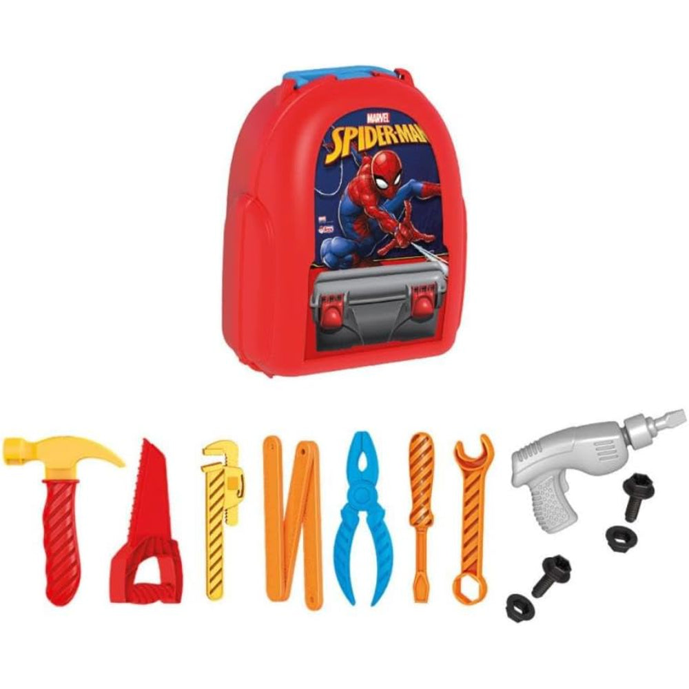 Dede Spiderman Tool Set Backpack