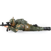Forces Remote Control Series Crawling Soldier Toy
