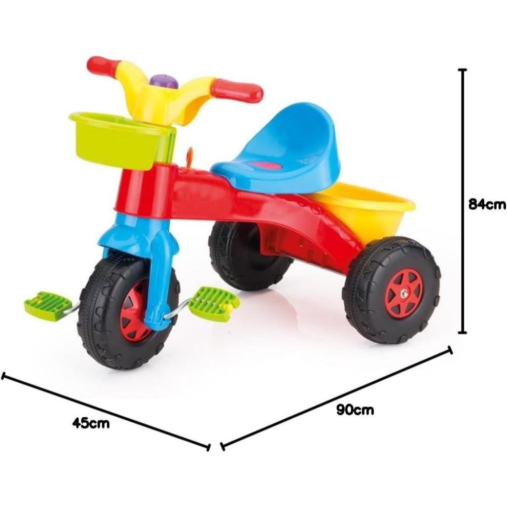 Dolu My First Trike with Parent Handle
