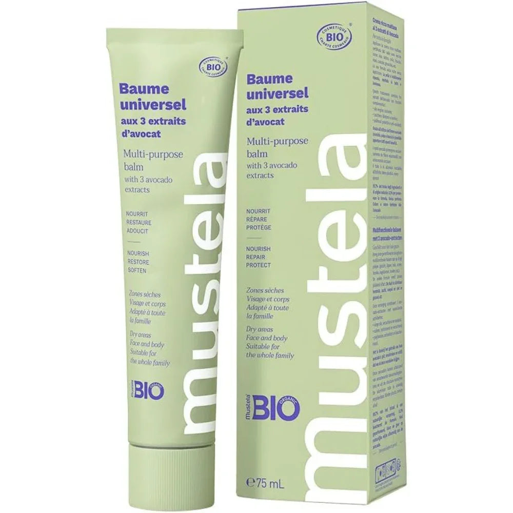 Mustela Organic Multi-Purpose Balm 75ml - Baby Essentials