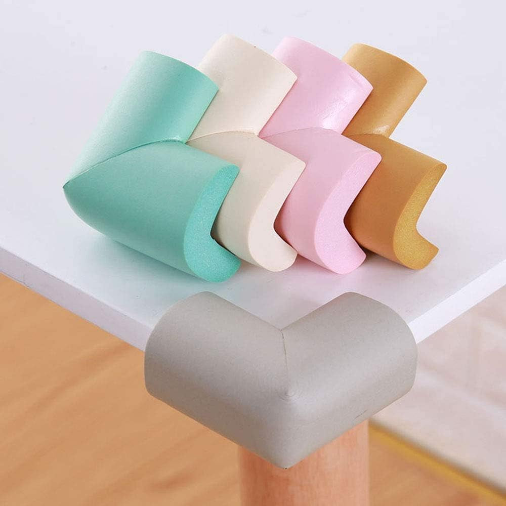 Dreambaby Thick Corner Protectors (Set of 4) – Grey