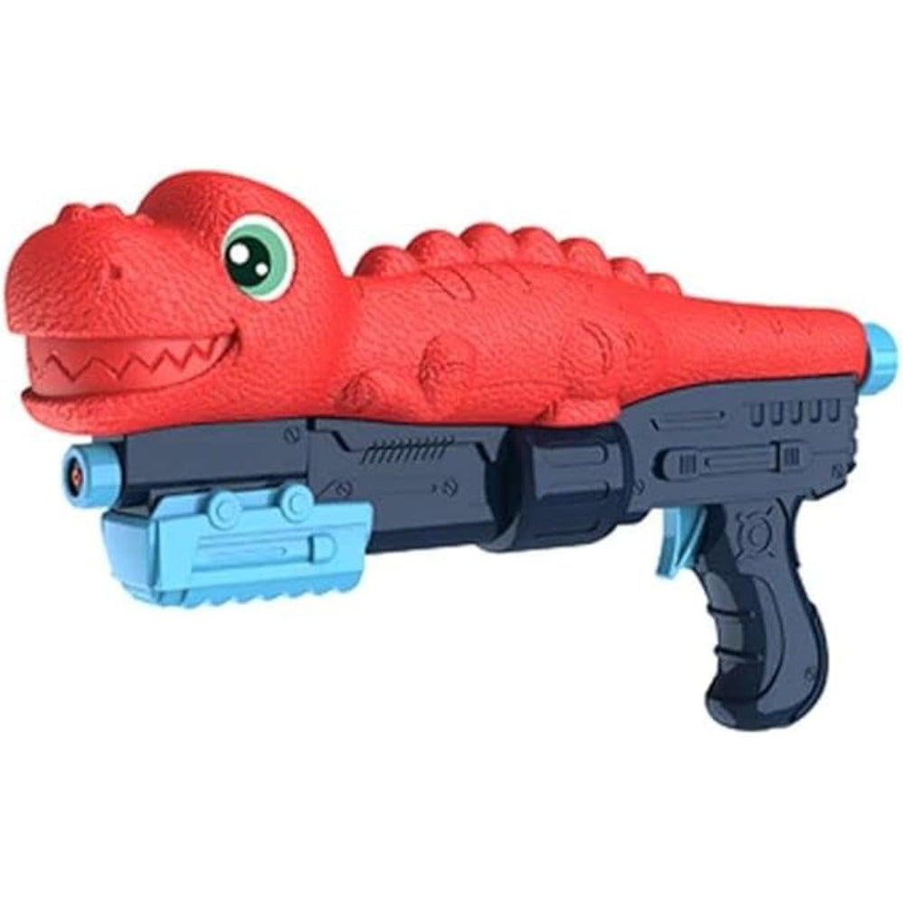 Dinosaur Water Gun Toy – Red & Navy