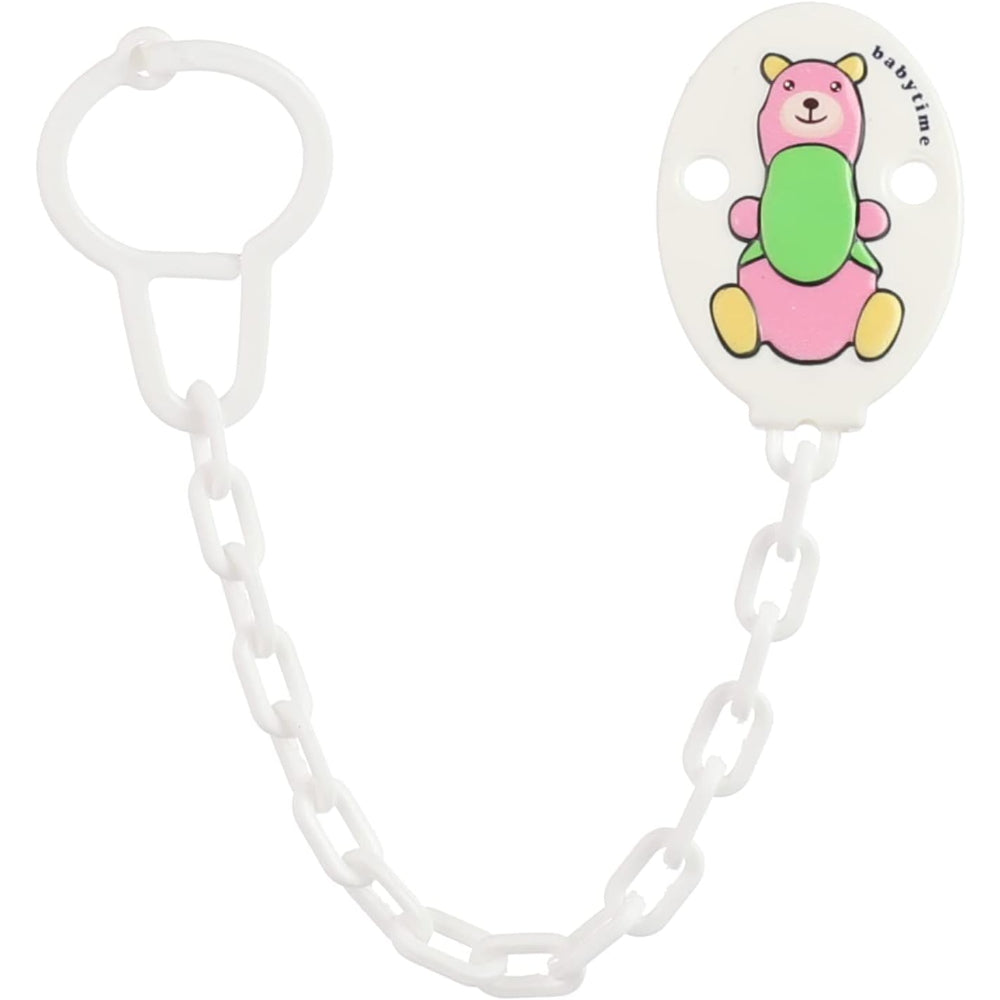Baby Time Baby Embrossed Patterned Clips (BT-197)