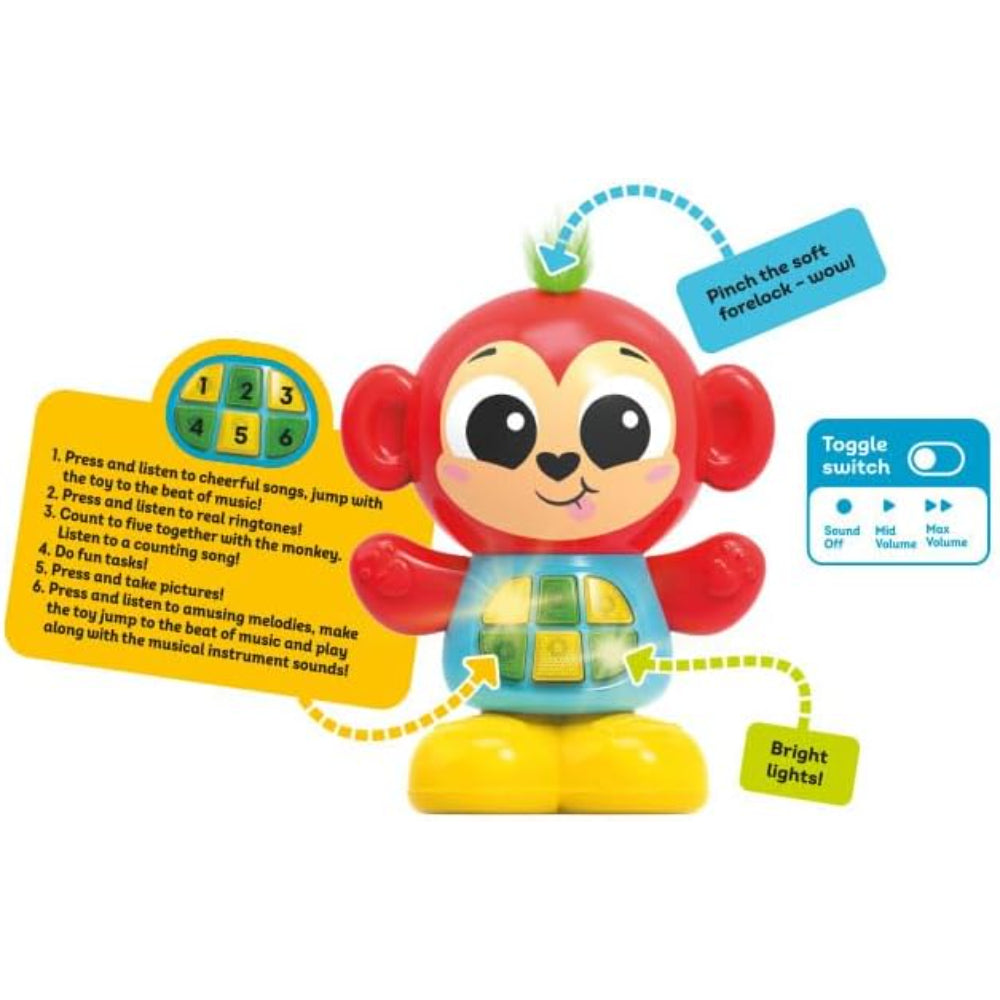Kids Hits Baby Hoppers Monkey