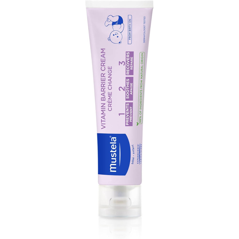 Mustela Vitamin Barrier Cream 50ml