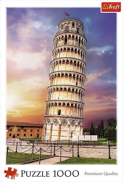 Trefl Pisa Tower Puzzle - 1000 Pcs