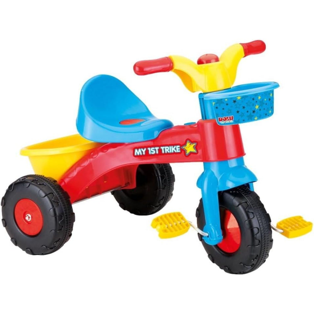 Dolu My First Trike with Parent Handle