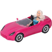 Defa Lucy Misil Pink Doll Car – Compact & Fun Ride for Girls