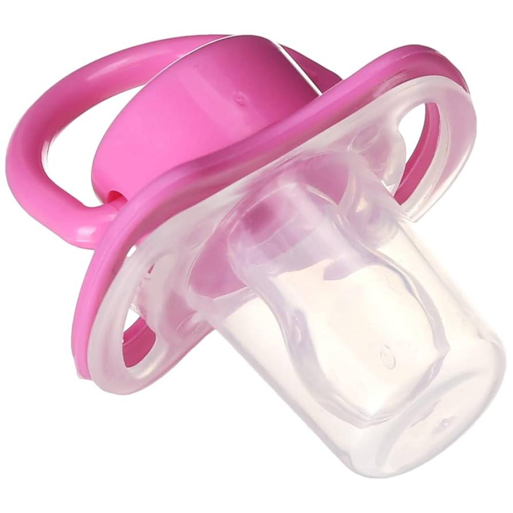 Baby Time Orthodontic Pacifier with Cover Size 2 – Pink