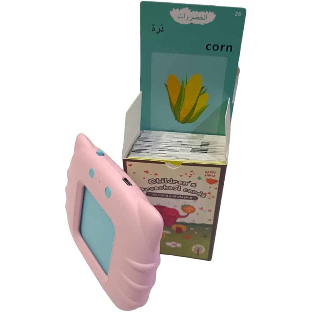 Card Early Education Device – Polish & English Learning Toy for Kids