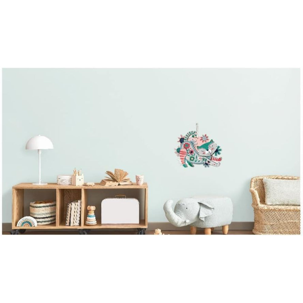 Avenir 3D Decoration Cat – 16 Pcs