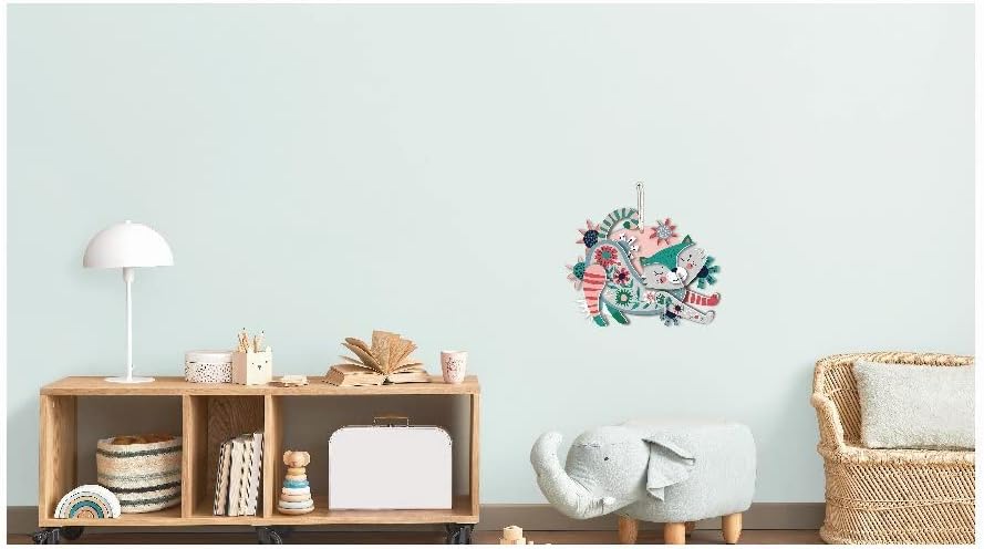 Avenir 3D Decoration Cat - 23 Pcs
