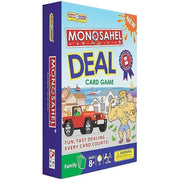 Monopoly Deal El Sahel Version - Premium Quality