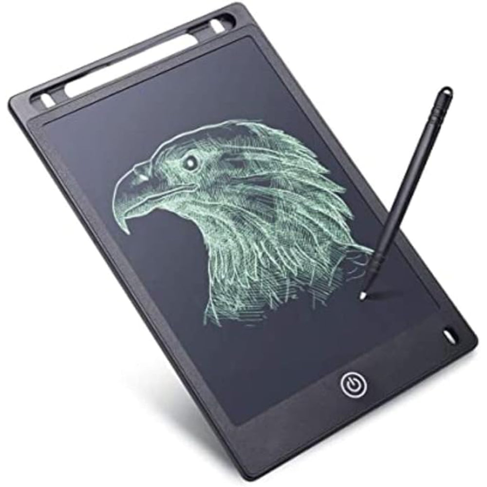 لوح كتابة LCD للأطفال 10 بوصة – أحمر