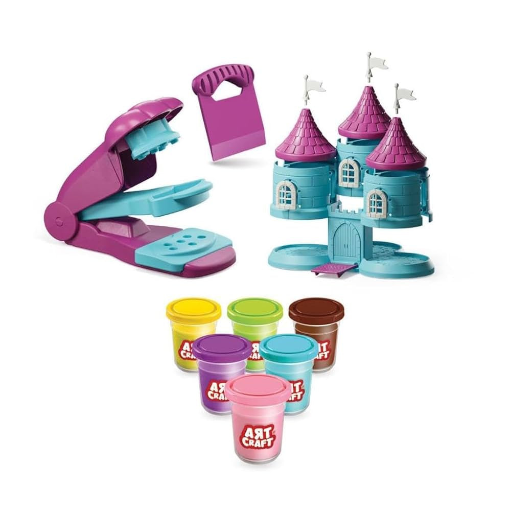 Art Craft Fairy Tale Play Dough Set