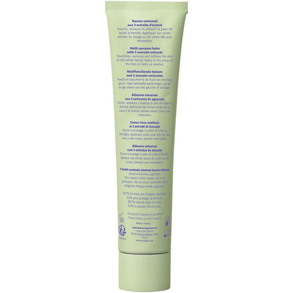Mustela Organic Multi-Purpose Balm 75ml