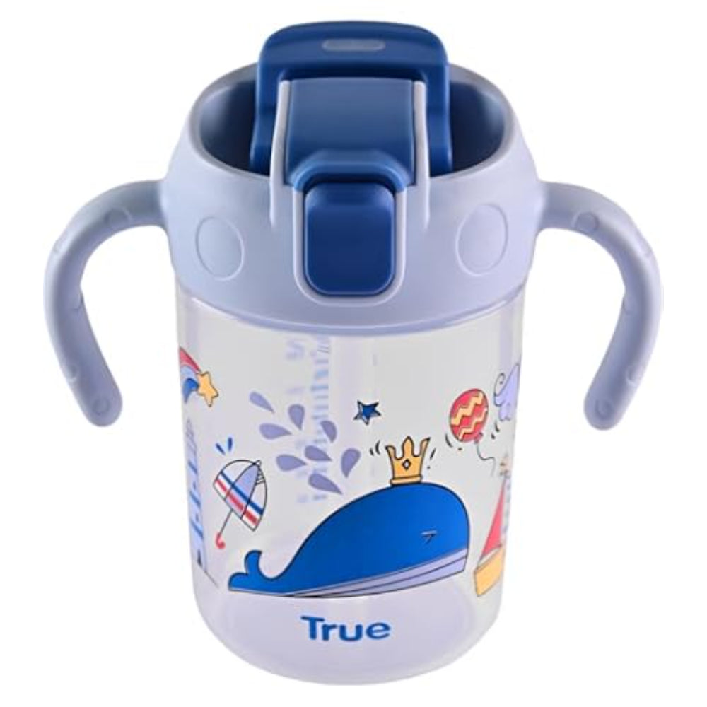 True Gold Stages Drinking Cup With Handles 300ml +18m – Baby Blue