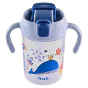 True Gold Stages Drinking Cup With Handles 300ml +18m – Baby Blue