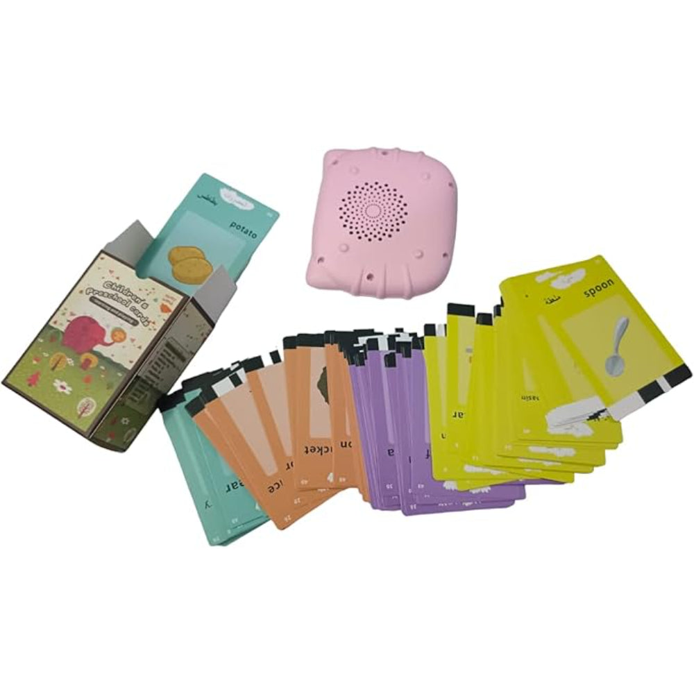 Card Early Education Device – Polish & English Learning Toy for Kids