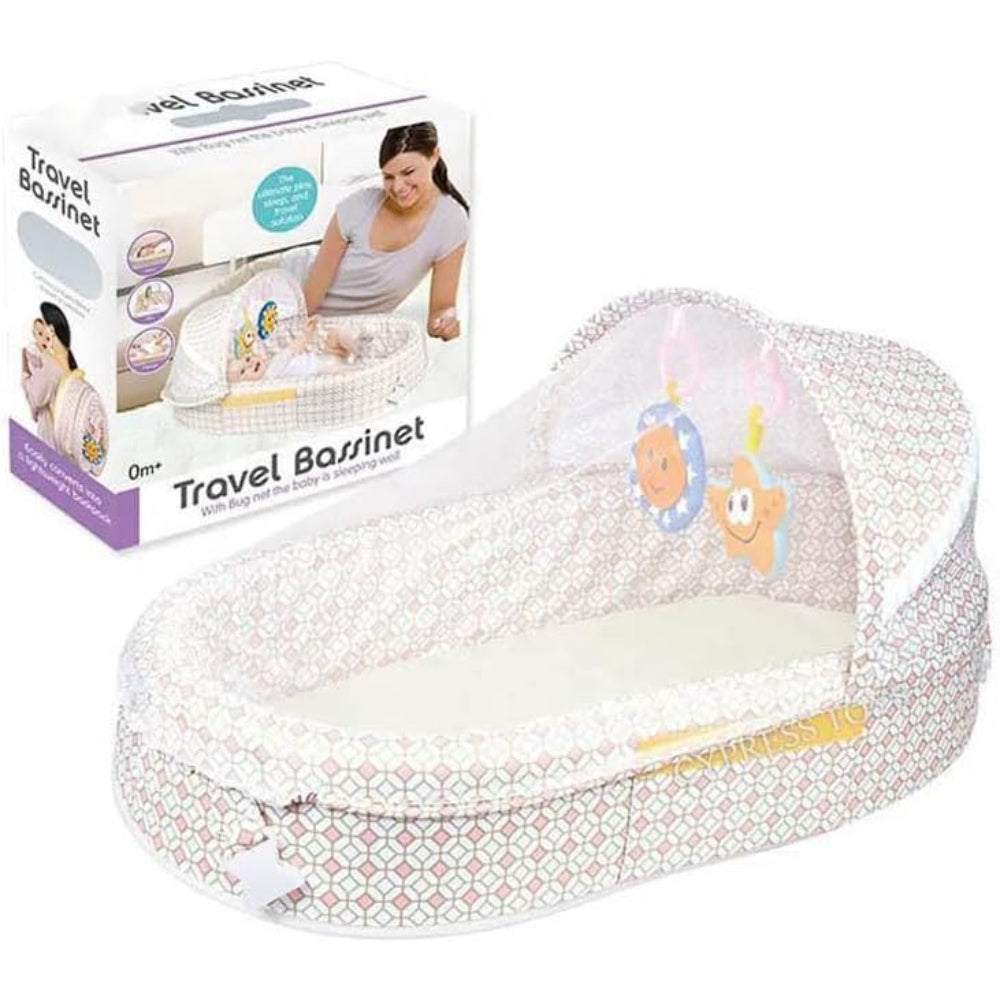 Tiibaby Portable Travel Bassinet - Baby Essentials