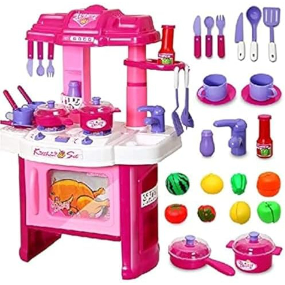 Kitchen Set (Light & Sound) - Toys - Al Saeed