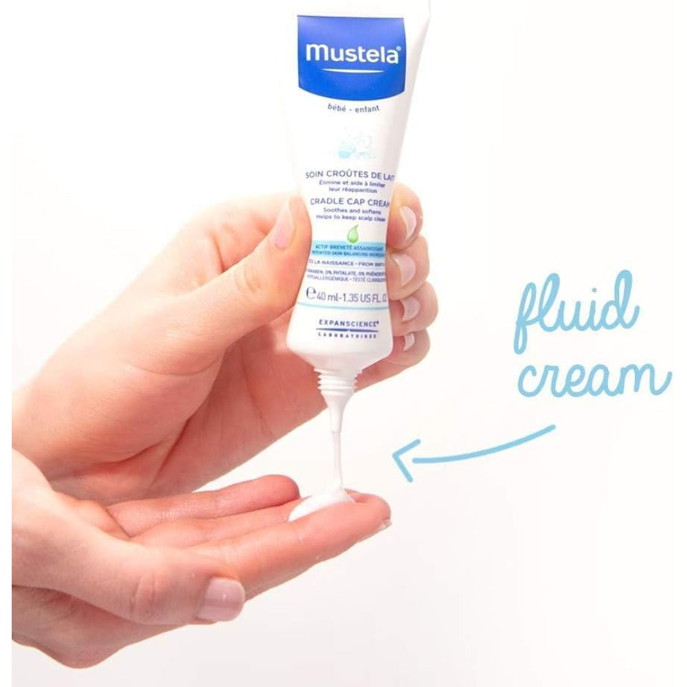 Mustela Cradle Cap Cream 40ml