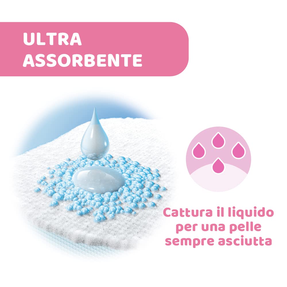 Chicco Anti-Bacterial Absorbing Nursing Pad