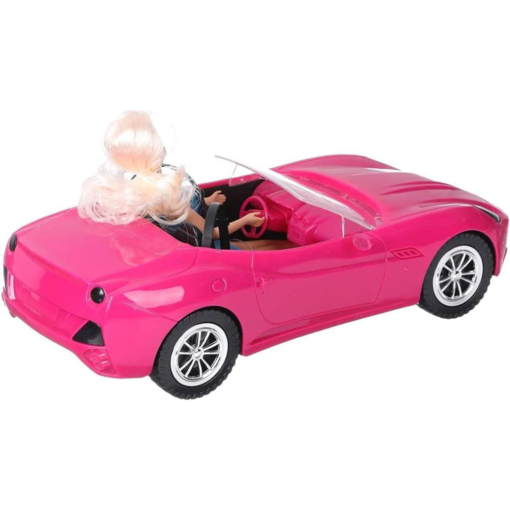 Defa Lucy Misil Pink Doll Car – Compact & Fun Ride for Girls