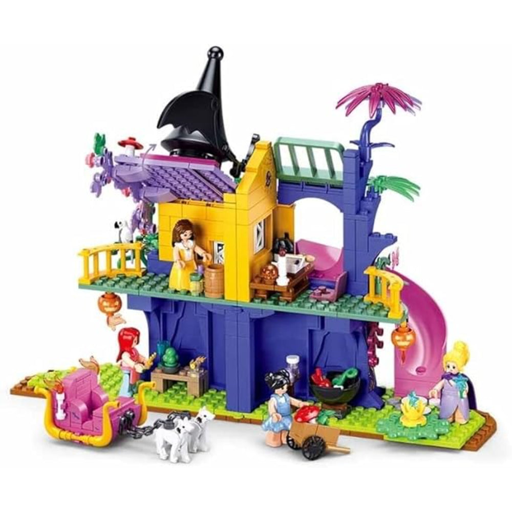 Sluban Girls Dream Magical Tree House - 435Pcs - Toys