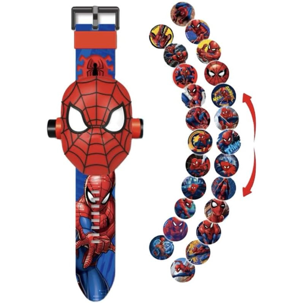 Spider-Man Digital Projector Watch