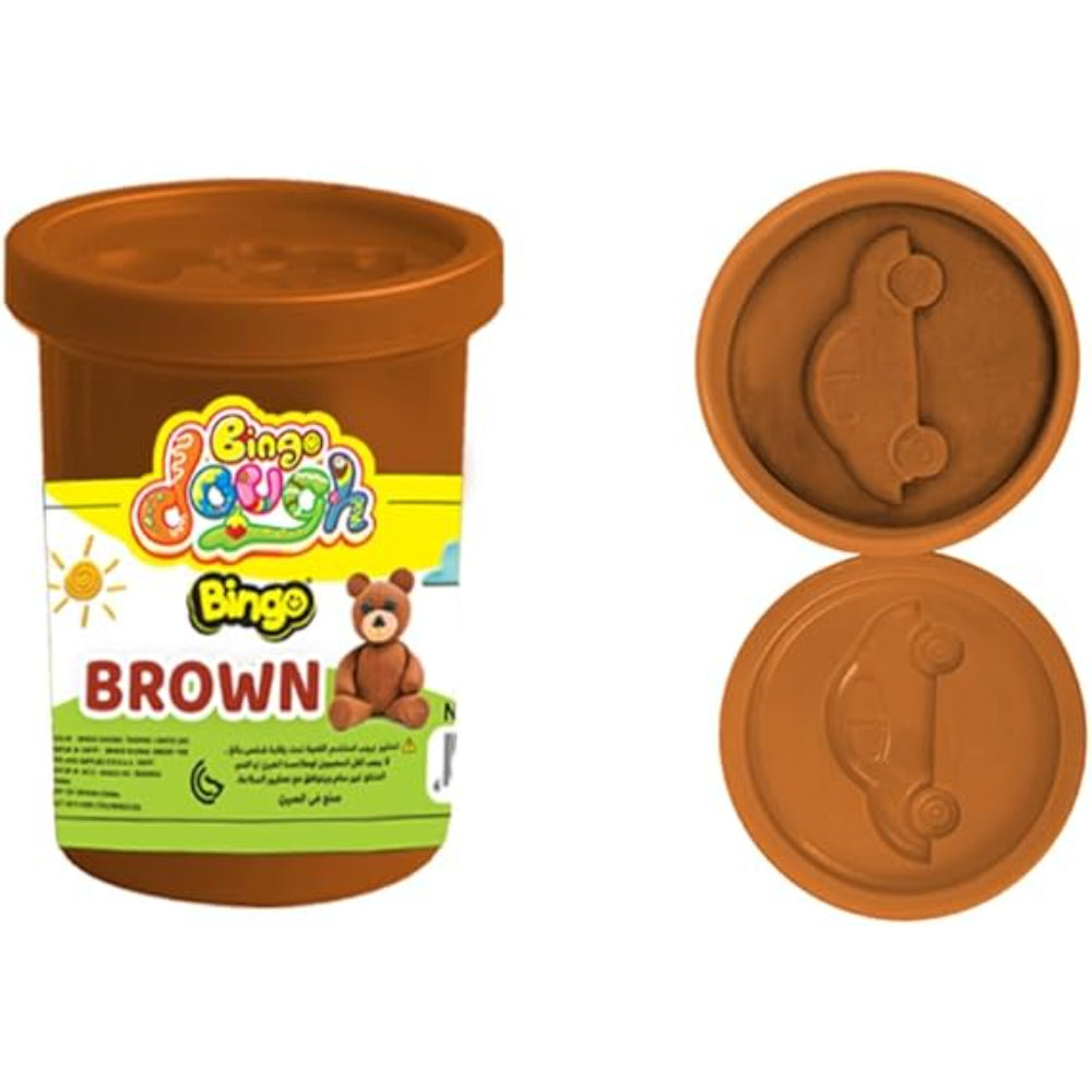 Bingo Dough Can 56gm - Brown