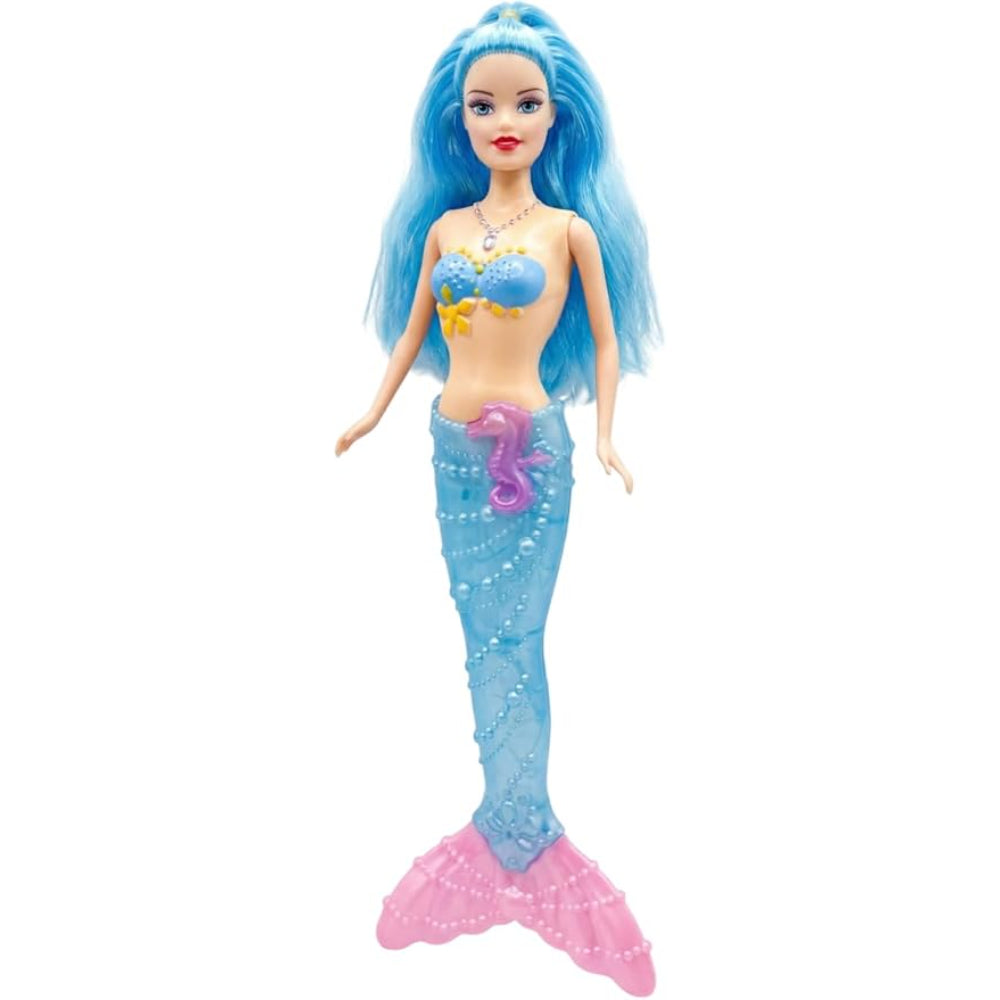 Mermaid Doll - Baby Blue