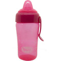 True Gold Silicone Spout Cup 300ml – Pink