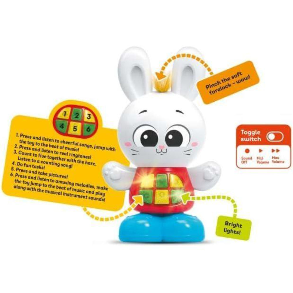 Kids Hits Baby Hoppers Hare