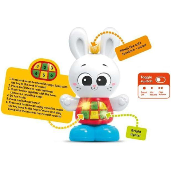 Kids Hits Baby Hoppers Hare