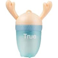 True Gold Fruit Feeder with Squeezable Handle – Pink