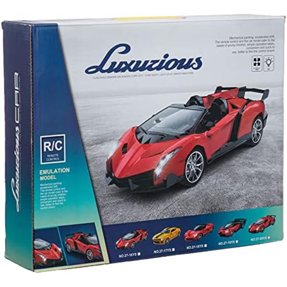 لعبة سيارة فاخرة تعمل بالتحكم عن بعد بالجاذبية بمقياس 1:16