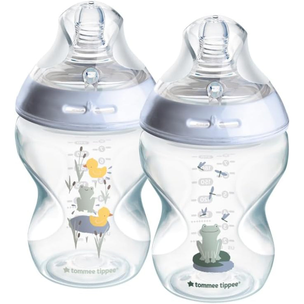 Tommee Tippee Natural Start Baby Bottle Set 260ml - Baby Essentials