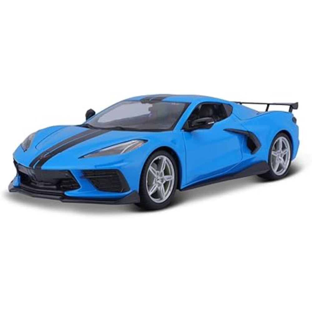 Maisto Special Edition 1:18 Scale 2020 Chevrolet Corvette Stingray Coupe (High Wing)