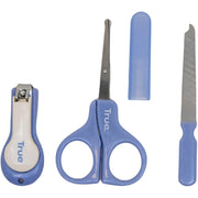 True Baby Grooming Set – Blue (Scissors + Nail Clipper + File)