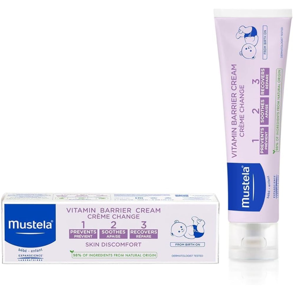 Mustela Vitamin Barrier Cream 50ml
