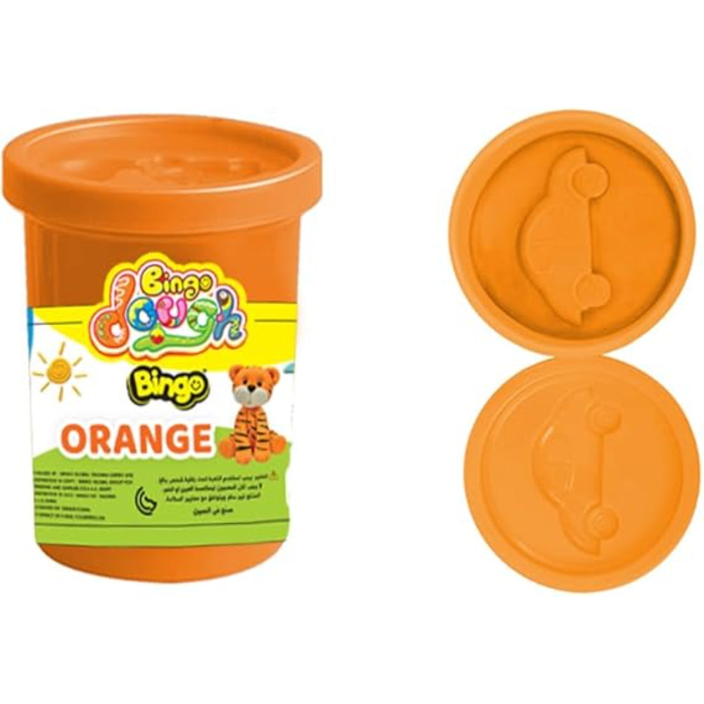 Bingo Dough Can 56gm - Orange
