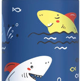 Thermos  Funtainer Vacuum Insulated Straw Bottle - Sharks (355 ml)